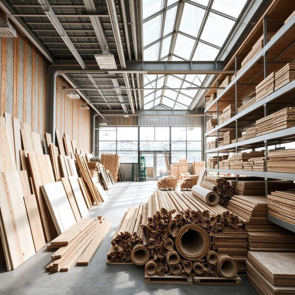 建筑材料與辦公用品 構(gòu)建與裝飾空間的必備元素